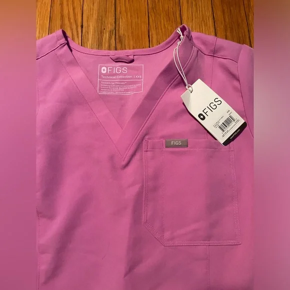 Figs Scrub Top - Picture 2 of 3